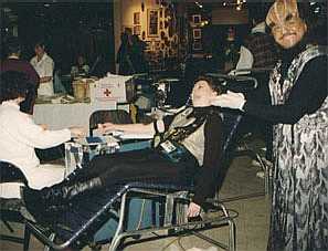 KAG Troopers at a Blood Drive