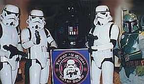 501 Troopers with Banner